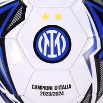 Fc internazionale milano s.p.a. im campioni d'italia 2023/24 futbolo kamuolys, dydis 5, futbolo inter youth, uni, 2stars