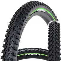 Kenda dviračio padanga 26x1.95 K898 žalias dryžis eglutė kalnų Mtb 50-559