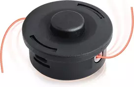 Jrisbo Autocut 25-2 pjovimo galvutė, skirta Stihl krūmapjovėms, suderinama su Stihl Fs44 Fs55 Fs56 Fs74 Fs80 Fs85 Fs90 Fs120 Fs240 Fs250 Fs260 Autocut 25-2 atsarginėmis dalimis, ritė