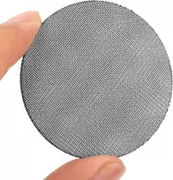 Puck sietelis, 53,5 mm puck sietas, daugkartinio naudojimo nerūdijančio plieno kavos filtras, kavos filtro laikiklis, puck sietas kavos portafiltrui, filtro krepšelis (150μm)