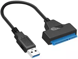 Leibochao usb 3.0 į sata adapteris, 5gbps kabelis 2.5 colio hdd/ssd - palaiko windows xp/vista/7/8/10, mac os ir linux