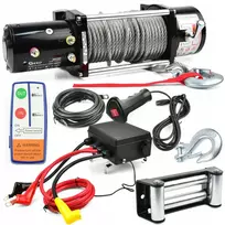 Elektrinė gervė 12v 12000lb Geko