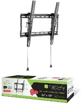 TV staliukas Techly tv laikiklis 32-70" sieninis televizoriaus laikiklis 70" pakreipiamas vesa