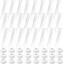 Intex baseino atsarginės dalys, kaištis baseinui, 6 cm ilgio atsarginės dalys karkasiniam baseinui, baseino atsarginės dalys, kaištis, kaiščiai ir sandarikliai, tinka karkasiniams baseinams (24)