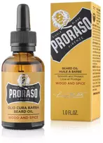 Proraso aliejus barzdai - Wood and Spice
