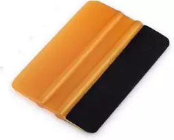 Komplektas saulės skydelis atspindinti plėvelė juodas chromas 150 x 20 cm su minkštu valytuvu