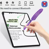 Suderinamas su Z Fold6/su Fold5 Slim S Pen, naujas kompaktiškas S Pen, universalus planšetinių kompiuterių rašiklis su jutikliniu ekranu, pakaitinis S Pen, rašiklis Z Fold3/fold4 – sidabrinis