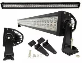 Led darbo panelė halogenas 240w 18500lm galinga