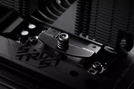 Noctua Nm-m1-mp83 chromax.juodas cpu aušinimo ventiliatoriaus montavimo rinkinys, skirtas amd am5/am4 ir intel lga1851/lga1700/lga1200 (juodas)
