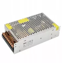 Dc 24v 10a universalus reguliuojamas 240w maitinimo šaltinis