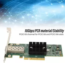 Dpofirs 10gb sfp+ pci-e tinklo plokštė nic, 2 vnt. pcie sfp+ tinklo adapteris mnpa19 xtr 10gb sfp+ pcie tinklo plokštė su 1 metro konvertavimo kabeliu pice tinklo adapterio plokštė, skirta windows kompiuteriams