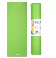 One Fitness Ym02 neslystantis kilimėlis treniruotėms namuose, sporto salėje, jogai, pilatesui, 6 mm