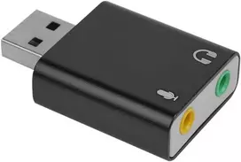 Stiprintuvas Cenpek usb į 3,5 mm lizdo garso adapteris kompiuterio išorinė garso plokštė usb7.1 garso plokštė
