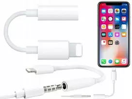 Alcatel Somostel Adapteris iš lightning į mini jack 3,5, skirtas iphone 7 8 x 11 12 13 14