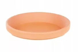 Antikvarinis terakotos gėlių vazono stovas, Ø18cm