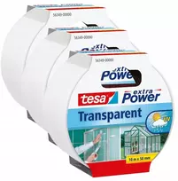 Tesa Skaidri remonto lipni juosta stiklui, plėvelei, langams 10mx50mm x3