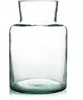 Atmosphera 24h Stiklinė vaza, dekoratyvinė vaza gėlėms Verre