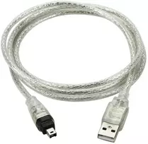 Usb į Firewire 1394 4-pin adapterio kabelis Sony Dcr-trv75e Dv