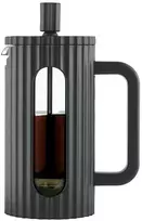 Klausberg arbatos, kavos, žolelių užplikymo indas su stūmokliniu presu, juodas, 350 ml