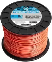 Ratioparts kopolimerinė žoliapjovės valo gija 3.5 mm 50 m apvali nailono