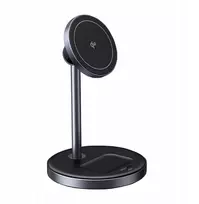 Ugreen 2-in-1 Qi2 belaidis indukcinis įkroviklis telefonui ir ausinėms, 15w
