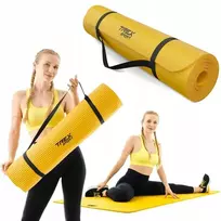 Didelis jogos, pilateso, fitneso kilimėlis nbr 190x80cm Trex Sport