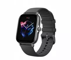 Išmanusis laikrodis Amazfit Gts 3 Graphite Juodas 1,7" 250mah Gps Amoled barometras