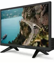Gigabyte 12v televizorius kemperiui 19" hdmi usb dvb-s2 dvb-t2 hevc įrašymas pultas