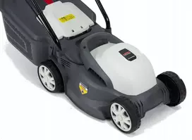 NAC Lengva kompaktiška elektrinė vejapjovė su krepšiu 27l, efektyvi 1200w