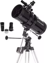 Mikroskopas Celestron Powerseeker 127eq teleskopas