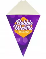 Vaflinė Vafliniai rageliai Bubble Waffle, 500 vnt.