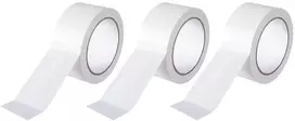 Varivendo 3 x uv pvc lipni juosta, lygi, balta, 33 m (3 ritinėliai 50 mm x 33 m)