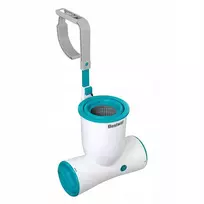 Pakabinamas baseino siurblys skimmeris Skimatic 3974 l/h švarus baseinas Bestway 58469