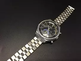 Dcasmo Group nerūdijančio plieno 18 mm laikrodžio apyrankė vyrams, suderinama su Seiko Omega Tag Heuer - Armis Original Vintage Metal Army - apyrankė, nauja sena atsarga 1970, metalinė, klasikinė