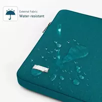 Tecool nešiojamas krepšys 16 colių nešiojamojo kompiuterio dėklas, skirtas Macbook Pro 16 M4/m3/m2/m1 (2024–2019) A3403 A3186 A2991 A2141. 16 colių lenovo thinkbook ideapad dell hp asus vandeniui atsparus nešiojamojo kompiuterio krepšys, apsauginis dėklas