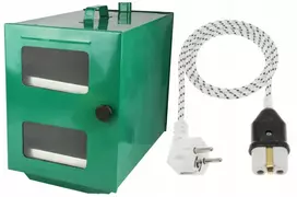 Elektrinė krosnelė Mini orkaitė prodižas su dvigubu kaitinimu 1200w 12l, kabelis ir skardos Dovanų