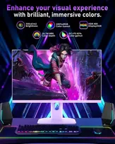 Žaidimų monitorius 27" Fhd 180hz Ips 1ms Mprt su garsiakalbiais