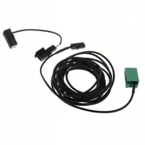 Automobilinis Bluetooth mikrofonas Mic laido adapteris, skirtas Vw Rcd510 Rns315