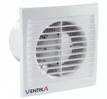 Ventika tylus vonios kambario ventiliatorius, įjungiamas jungikliu, 100 mm