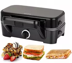 Sumuštinių keptuvas 3in1 Sam Cook Psc-120/b juodas 1200w galingas