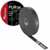 Moment Akustinė statybinė sandarinimo juosta Eurovent Pur po grebėstais, 50 mm