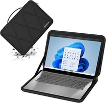 Smatree kietas eva apsauginis dėklas, suderinamas su 17.3 colių hp omnibook 7 ngai 17