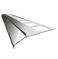 K100 Aliuminio balkono profilis 2m