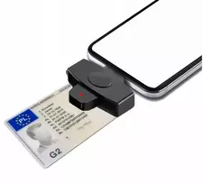 Automagnetola Pioneer Quick Reader Usb-c vairuotojo kortelių skaitytuvas telefonui su Programine įranga