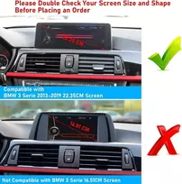 Ttcr-ii suderinamas su bmw 3 serijos telefono laikikliu, specialiai pritaikytas pagrindas bmw 3 serijos f30 f31 f34 f80 2013-2019, išmaniojo telefono laikiklis 22,35 cm prietaisų skydeliui 360° pasukamas reguliuojamas 3'f30 mobilusis telefonas