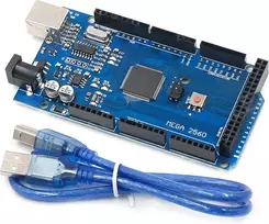 Retoo mikrovaldiklis Atmega 2560 R3 kūrimo plokštė su usb kabelio moduliu mikrovaldiklio plokštė R3 plokštė pagrindinė plokštė