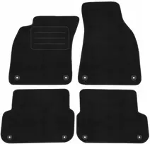 Velūriniai kilimėliai Lux Audi A6 C6 Fl Po-lift (2006-2011) pagal užsakymą