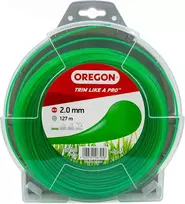 Oregon žoliapjovės valas, atsarginis 2 mm pjovimo valas krūmapjovėms ir žoliapjovėms, universalūs krūmapjovės priedai