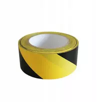 Geltonai juosta žymėjimo 10 cm