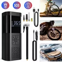 Nešiojamas automobilinis padangų pripūtimo siurblys, dviračio, elektrinis siurblys, 12v